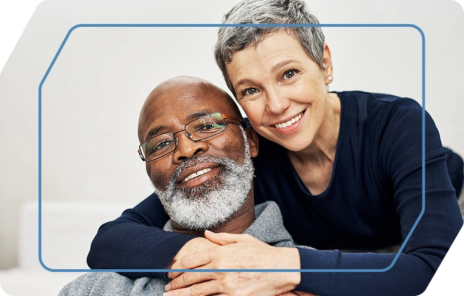 Beautiful permanent zirconia teeth