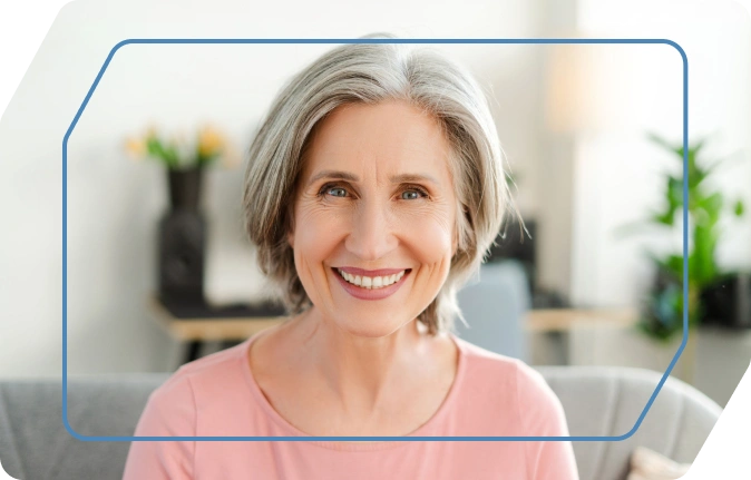 Patient restored health and confidence