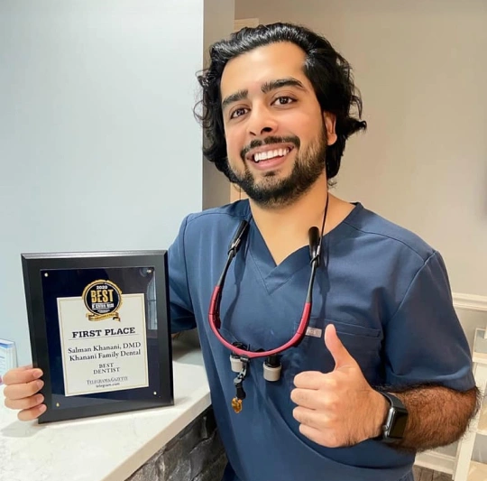 More About Dr. Salman Khanani